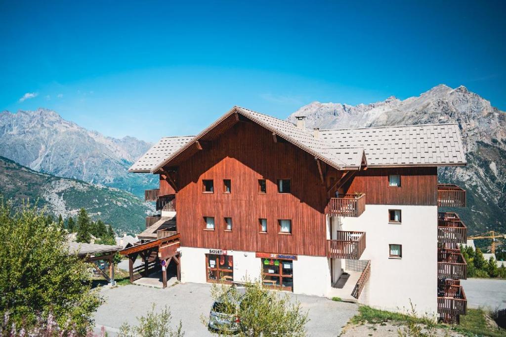 Les Gentianes By Actisource Puy-Saint-Vincent Exterior foto