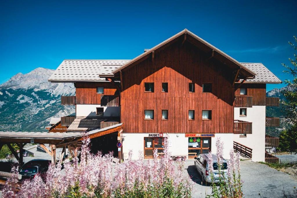 Les Gentianes By Actisource Puy-Saint-Vincent Exterior foto