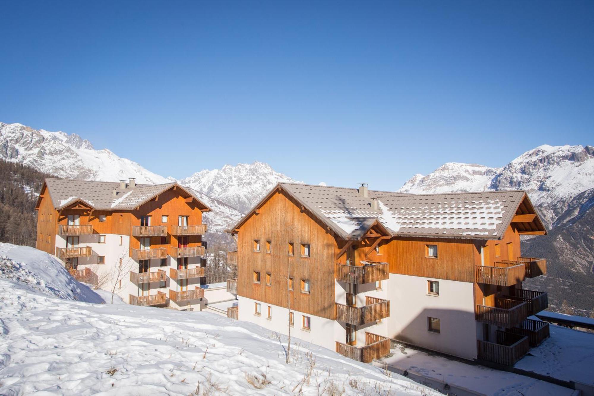 Les Gentianes By Actisource Puy-Saint-Vincent Exterior foto