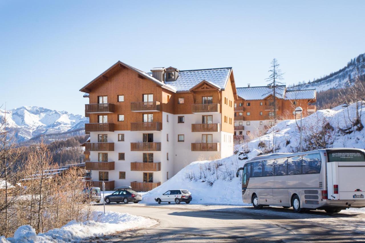 Les Gentianes By Actisource Puy-Saint-Vincent Exterior foto